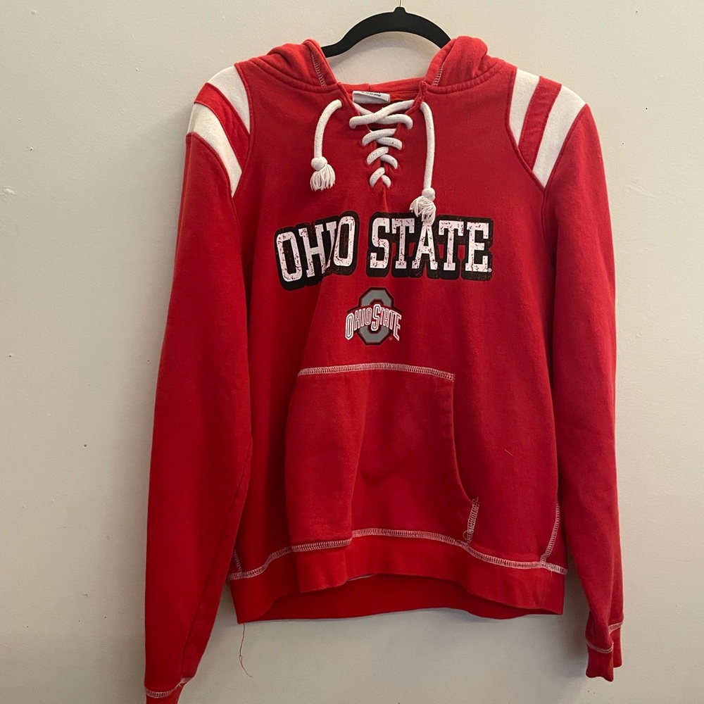 Pro Edge OHIO State pull over swear shirt.